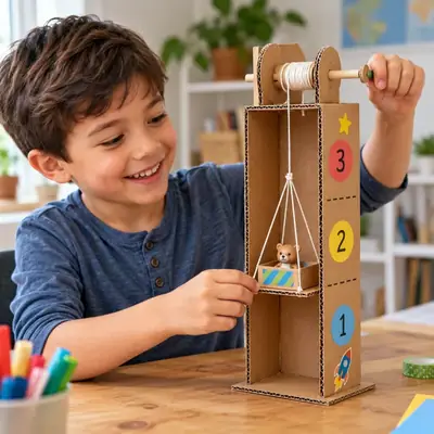 Peque creando en casa con Pequeños Genios
