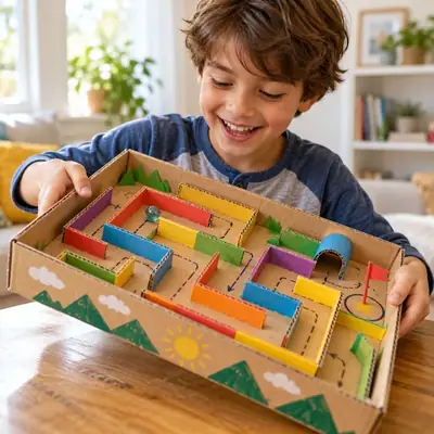 Peque creando en casa con Pequeños Genios