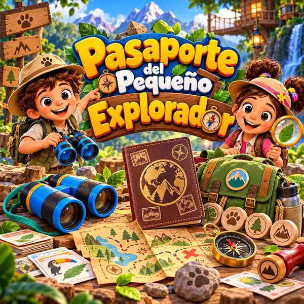 Bono 1: Pasaporte del Pequeño Explorador
