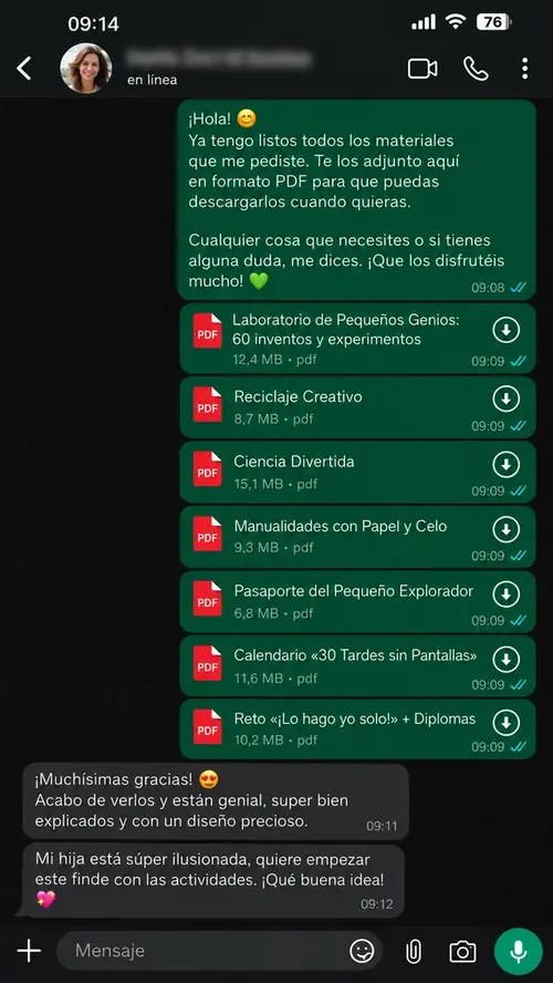 Captura de testimonio 2